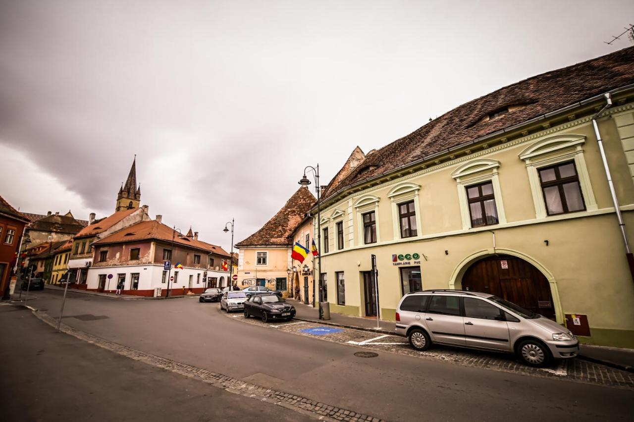 Jules' Sunny, Spacious And Central Apartment Sibiu Ngoại thất bức ảnh